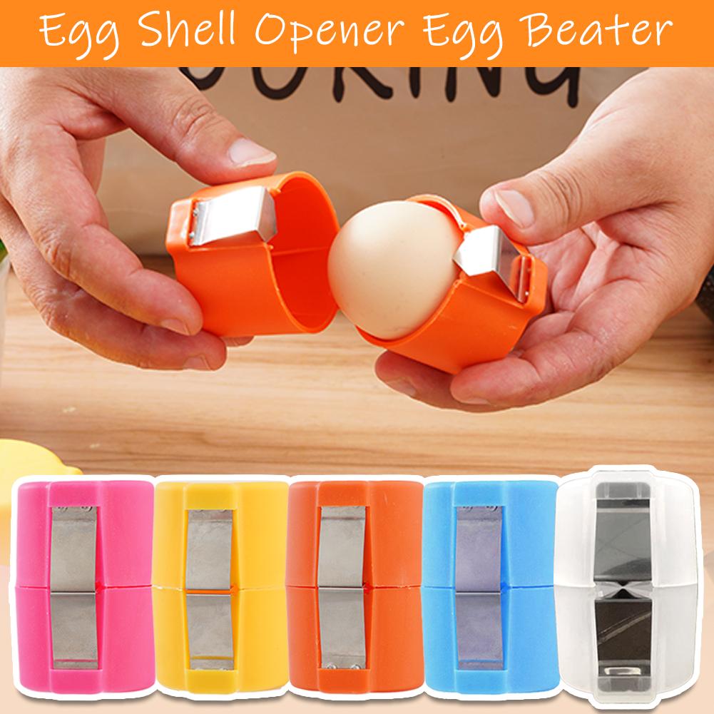 Egg Separator Tool - 1/2/3PCS Aggiornamento Portatile Apri di Uova
