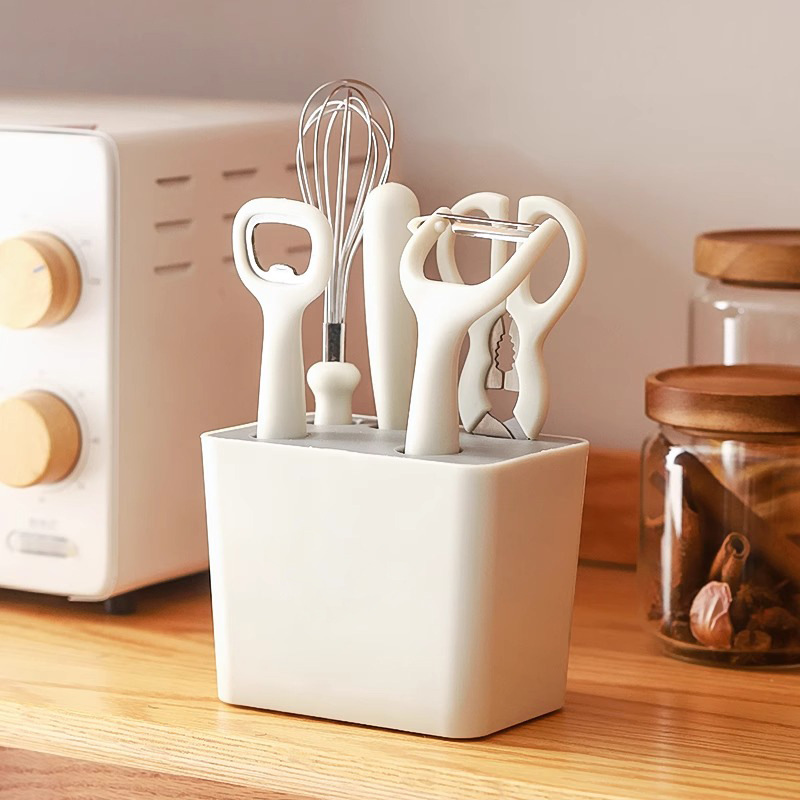 Kitchen Helper Gadgets - Set di sei utensili da cucina