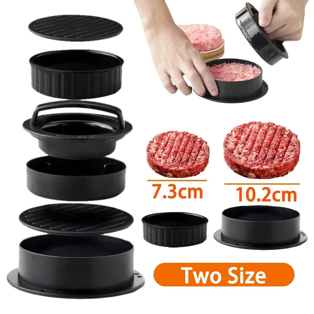 Rotonda Hamburger Burger Press - Kitchen Helper Gadgets recensione e prezzo