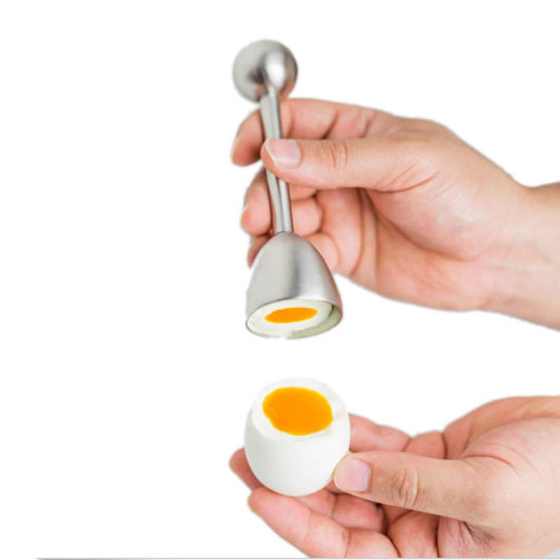 Topper per uova sode in acciai - Egg Separator Tool recensione e prezzo